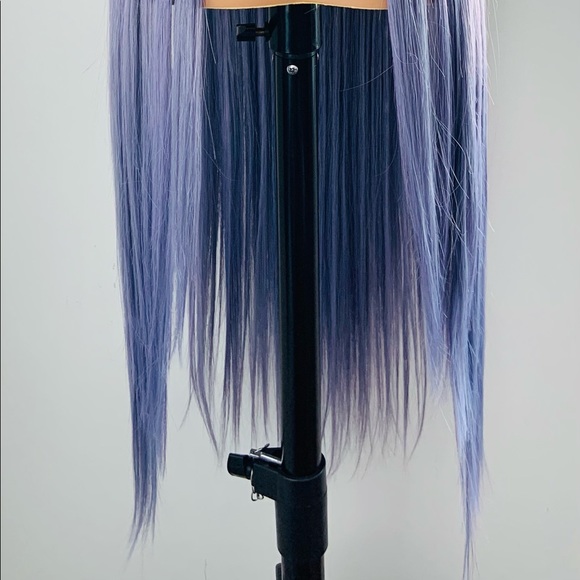 Very Pretty 36” Ombre Lilac Premium Fiber Wig for Daily/Cosplay/Drag/Events - Picture 7 of 14